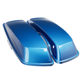 Standard Lids for Harley-Davidson Saddlebags (2014-2023) Daytona Blue