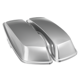 Standard Lids for Harley-Davidson Saddlebags (2014-2023) Gauntlet Gray