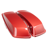 Standard Lids for Harley-Davidson Saddlebags (2014-2023) Heirloom Red