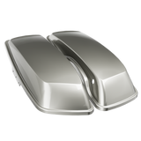 Standard Lids for Harley-Davidson Saddlebags (2014-2023) Industrial Gray