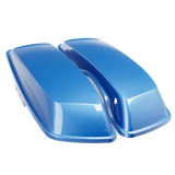 Standard Lids for Harley-Davidson Saddlebags (2014-2023) Legend Blue