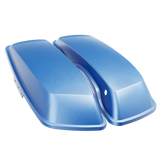 Standard Lids for Harley-Davidson Saddlebags (2014-2023) Legend Blue Denim