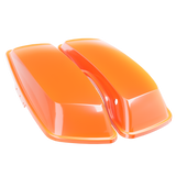 Standard Lids for Harley-Davidson Saddlebags (2014-2023) Laguna Orange