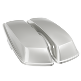 Standard Lids for Harley-Davidson Saddlebags (2014-2023) Pewter Pearl