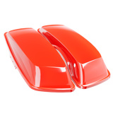 Standard Lids for Harley-Davidson Saddlebags (2014-2023) Redline Red
