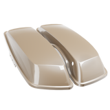 Standard Lids for Harley-Davidson Saddlebags (2014-2023) River Rock Gray