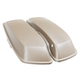 Standard Lids for Harley-Davidson Saddlebags (2014-2023) River Rock Gray Denim