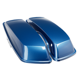 Standard Lids for Harley-Davidson Saddlebags (2014-2023) Superior Blue