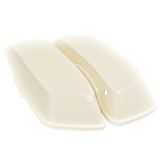 Standard Lids for Harley-Davidson Saddlebags (2014-2023) Sand Camo Denim