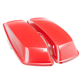 Standard Lids for Harley-Davidson Saddlebags (2014-2023) Stiletto Red