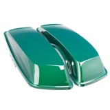 Standard Lids for Harley-Davidson Saddlebags (2014-2023) Snake Venom