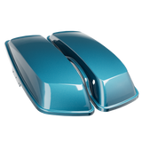 Standard Lids for Harley-Davidson Saddlebags (2014-2023) Tahitian Teal