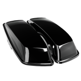 Standard Lids for Harley-Davidson Saddlebags (2014-2023) Vivid Black