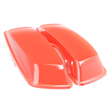 Standard Lids for Harley-Davidson Saddlebags (2014-2023) Wicked Red