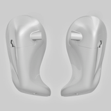 8" Lower Speaker Fairings (1993-2023) Barracuda Silver