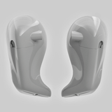 8" Lower Speaker Fairings (1993-2023) Billiard Gray