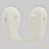 8" Lower Speaker Fairings (1993-2023) Bonneville Salt Pearl