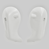 8" Lower Speaker Fairings (1993-2023) Birch White (New)