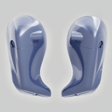 8" Lower Speaker Fairings (1993-2023) Cosmic Blue Pearl