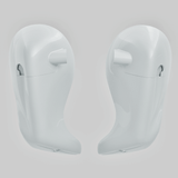 8" Lower Speaker Fairings (1993-2023) Crushed Ice Pearl