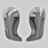8" Lower Speaker Fairings (1993-2023) Charcoal Pearl