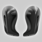 8" Lower Speaker Fairings (1993-2023) Denim Black