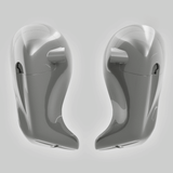 8" Lower Speaker Fairings (1993-2023) Gray Haze