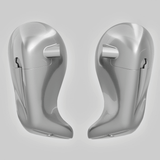 8" Lower Speaker Fairings (1993-2023) Gauntlet Gray
