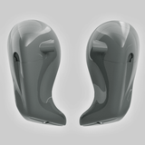 8" Lower Speaker Fairings (1993-2023) Gunship Gray