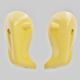 8" Lower Speaker Fairings (1993-2023) Industrial Yellow