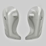8" Lower Speaker Fairings (1993-2023) Pewter Pearl