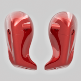 8" Lower Speaker Fairings (1993-2023) Red Hot Sunglo