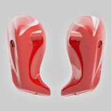 8" Lower Speaker Fairings (1993-2023) Redline Red