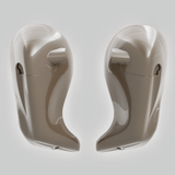 8" Lower Speaker Fairings (1993-2023) River Rock Gray