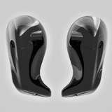 8" Lower Speaker Fairings (1993-2023) Vivid Black