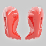 8" Lower Speaker Fairings (1993-2023) Wicked Red