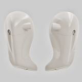 8" Lower Speaker Fairings (1993-2023) White Sand Pearl