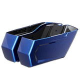 REBEL CHOPPED SADDLEBAG BOTTOMS Blue Max
