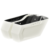 REBEL CHOPPED SADDLEBAG BOTTOMS Bonneville Salt Pearl