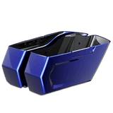 REBEL CHOPPED SADDLEBAG BOTTOMS Cobalt Blue