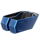 REBEL CHOPPED SADDLEBAG BOTTOMS Daytona Blue