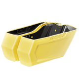 REBEL CHOPPED SADDLEBAG BOTTOMS Industrial Yellow