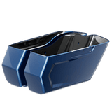 REBEL CHOPPED SADDLEBAG BOTTOMS Superior Blue