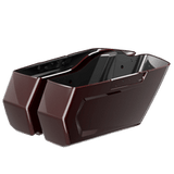 REBEL CHOPPED SADDLEBAG BOTTOMS Twisted Cherry