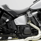 Performance Side Covers for Harley-Davidson Low Rider S/ST Barracuda Silver