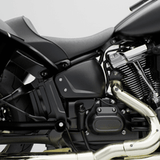 Performance Side Covers for Harley-Davidson Low Rider S/ST Denim Black