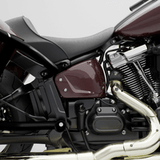 Performance Side Covers for Harley-Davidson Low Rider S/ST Midnight Crimson